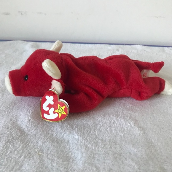 Rare ty Beanie Snort the bull bundle - Picture 4 of 10